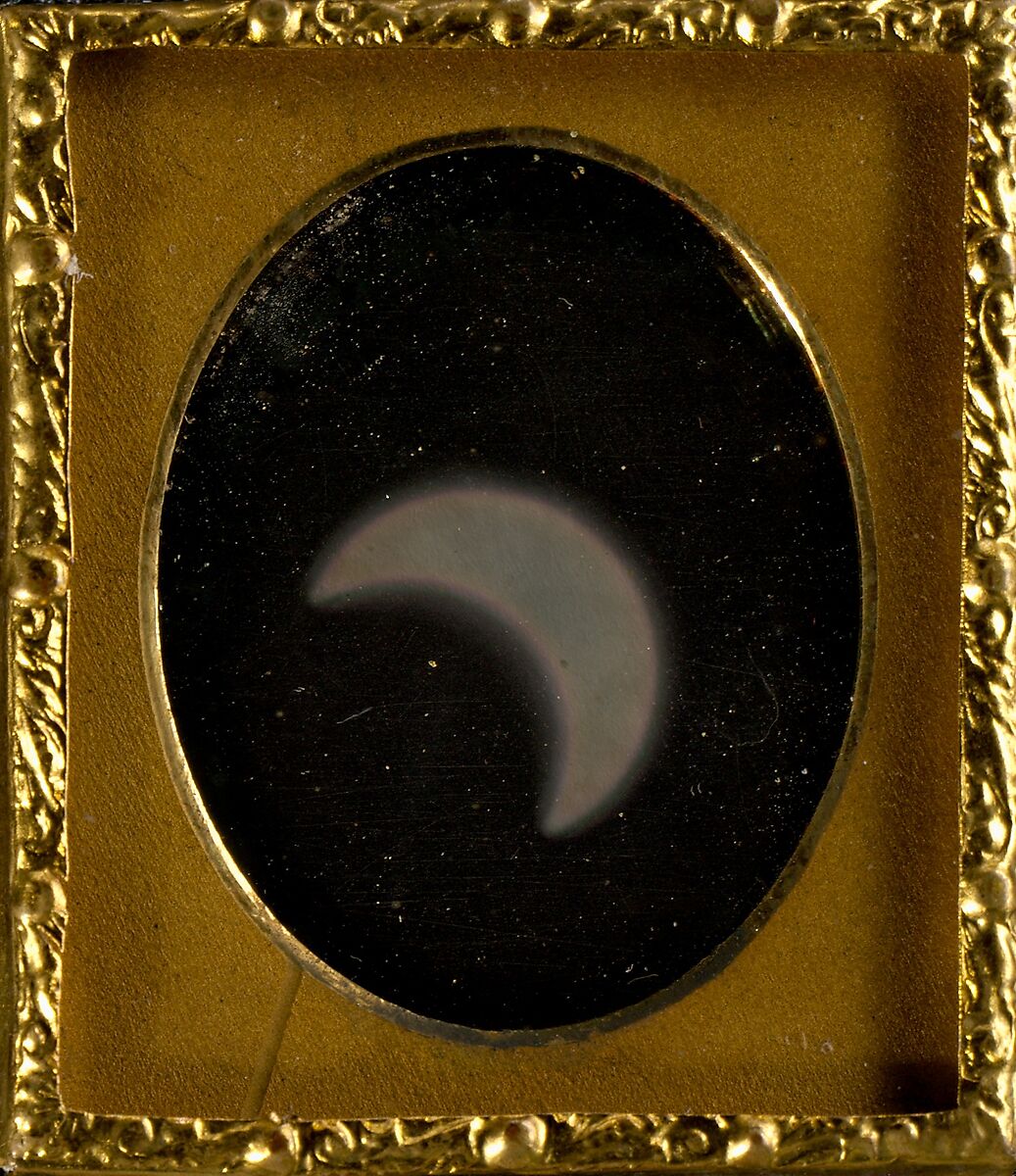 Eclipse of the Sun, 1854, Langenheim Brothers (Metropolitan Museum of Art)