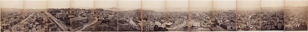 Eadweard Muybridge San Francisco Panorama 1878